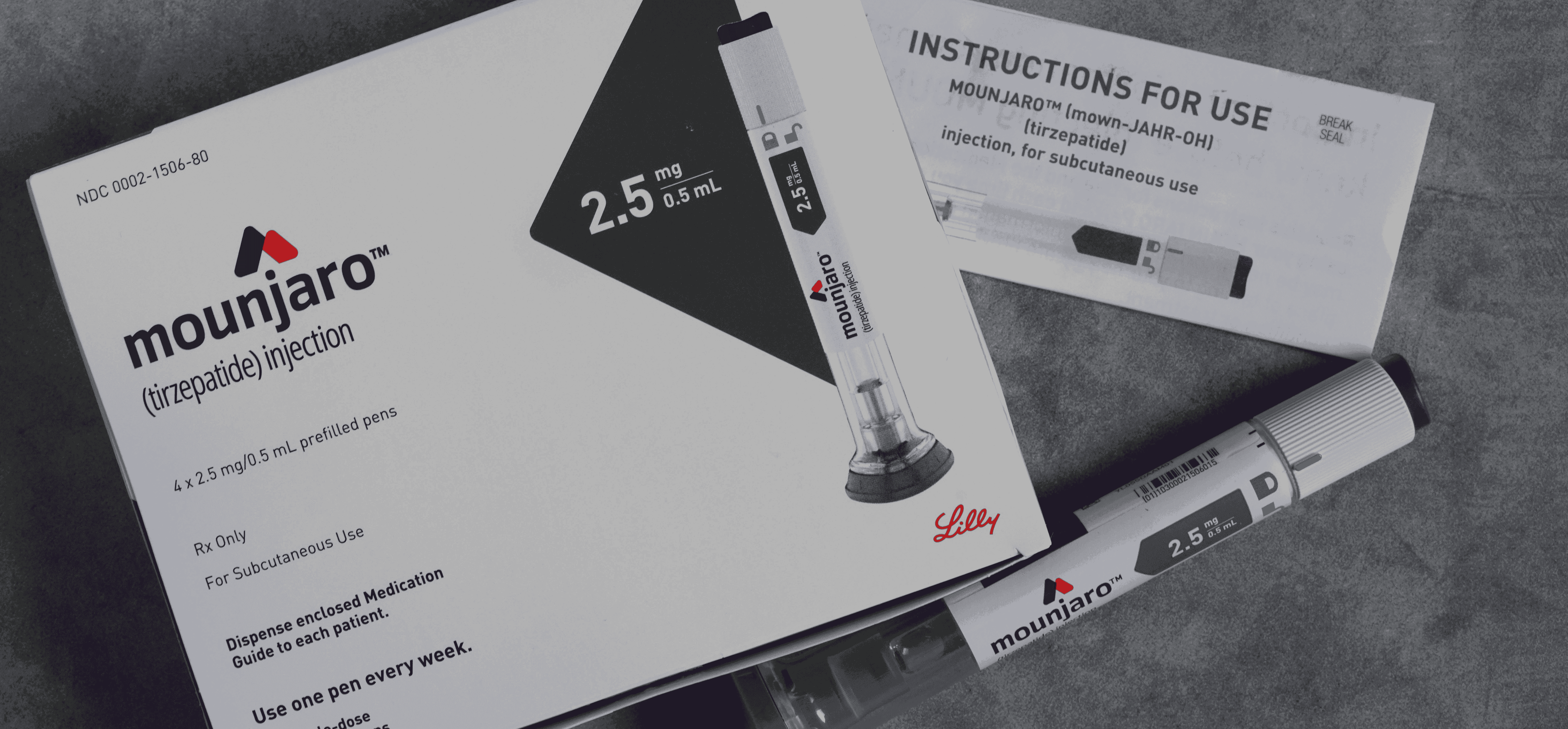 Mounjaro injection pen