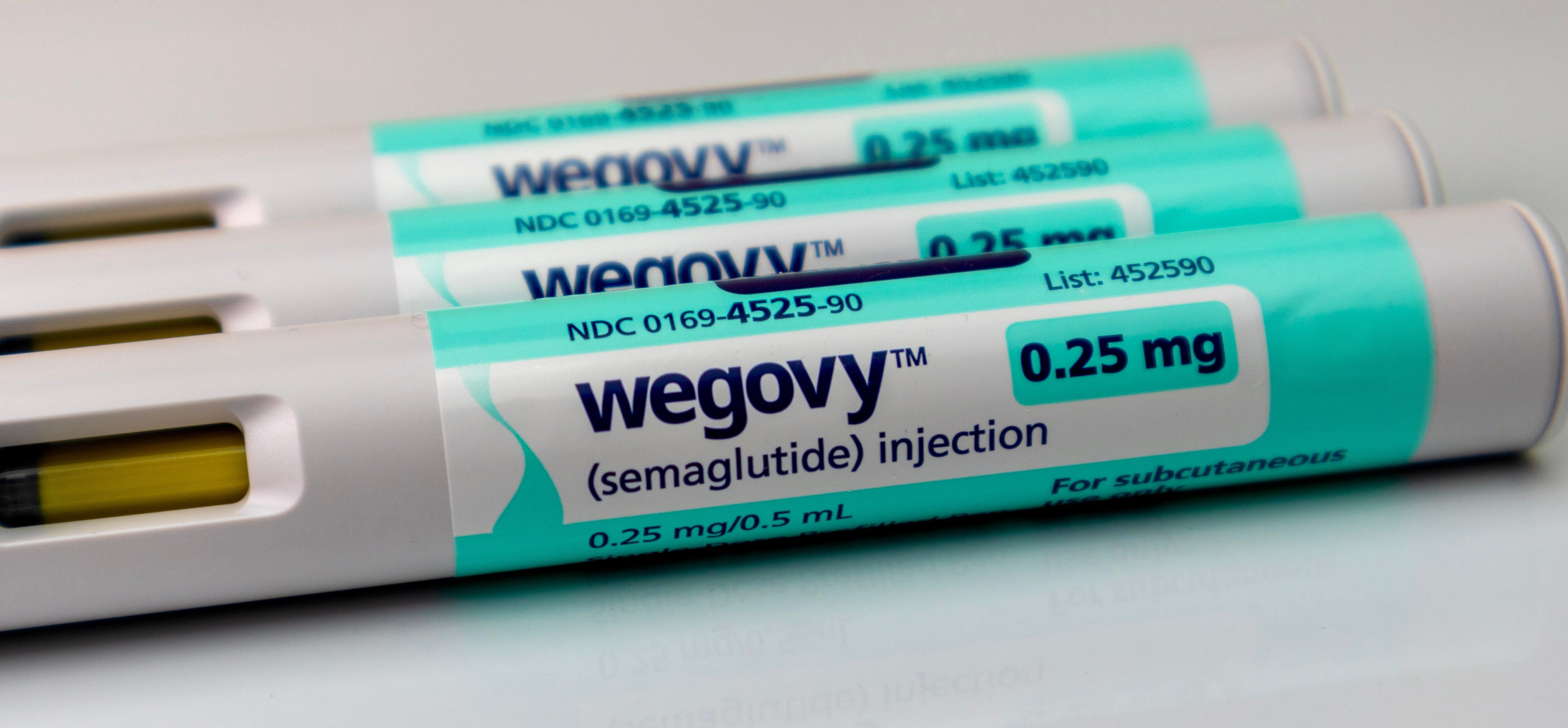 Wegovy injection pen