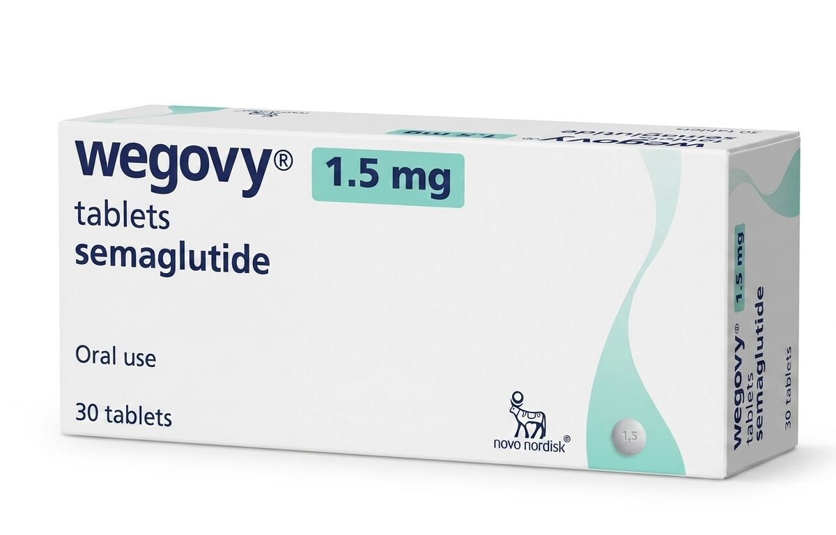 Wegovy tablets 1.5 mg