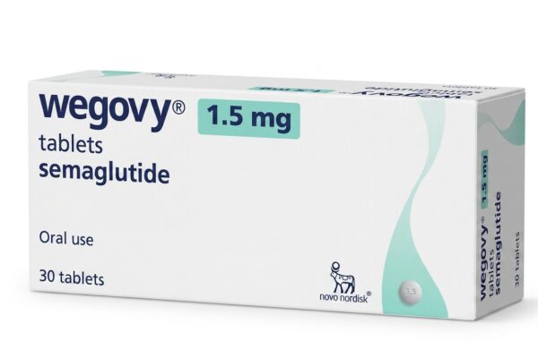 Wegovy tablets 1.5 mg